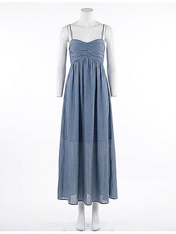 Heartloom Tatiana Dress in Lake Blue (view 1)
