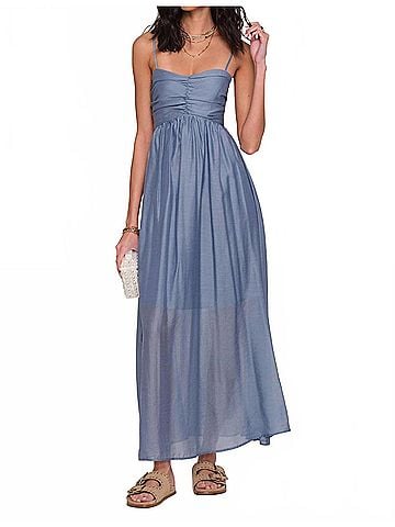 Heartloom Tatiana Dress in Lake Blue (view 2)