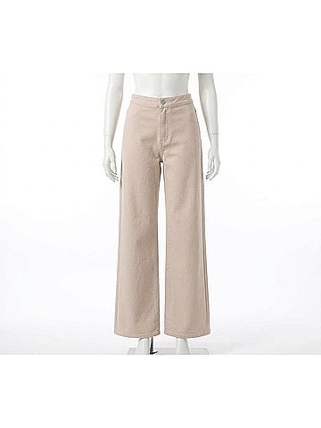 Ulla Johnson Willow Jean in Dove (view 1)