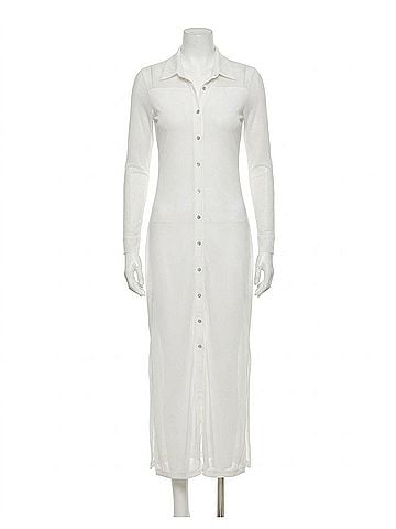 Anatomie Colette Dress in White (view 1)