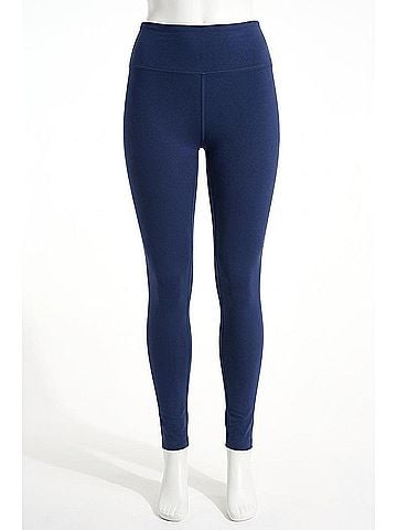 Joseph Ribkoff High-Waist Compression Leggings in Indigo (view 1)
