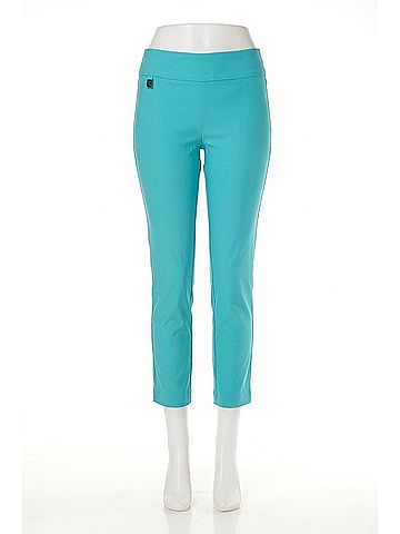 Joseph Ribkoff Classic Slim Ankle Pants in Oceanic (view 1)