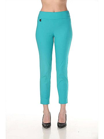 Joseph Ribkoff Classic Slim Ankle Pants in Oceanic (view 2)