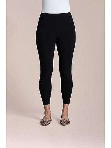 Sympli Nu Yoke Legging in Black (view 2)