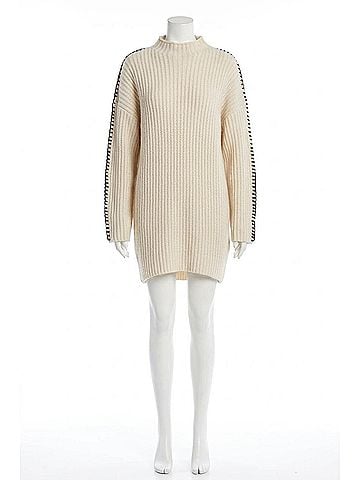 Steve Madden Gemma Dress in White Cap (view 1)