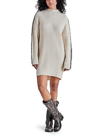 Steve Madden Gemma Dress in White Cap (view 2)