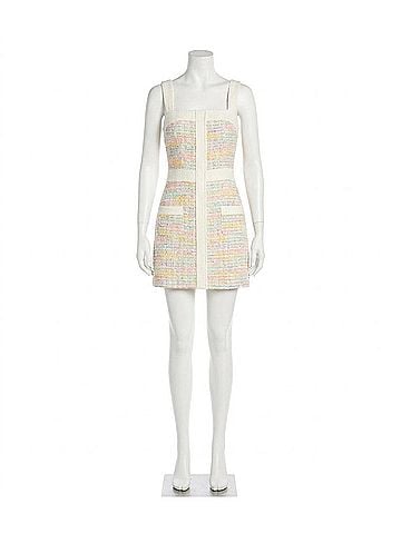 Amanda Uprichard Archie Dress in Angelica Tweed (view 1)
