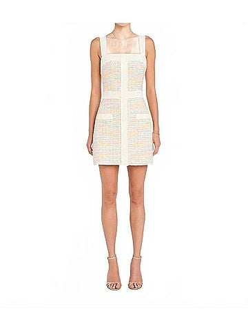 Amanda Uprichard Archie Dress in Angelica Tweed (view 2)
