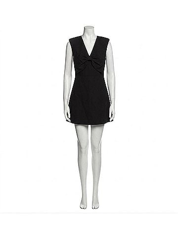 Steve Madden Ayanna Mini Dress in Black (view 1)