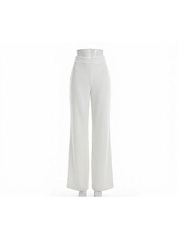 Sachin + Babi Rowen Wide-Leg Pant in White (view 1)