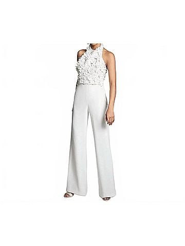 Sachin + Babi Rowen Wide-Leg Pant in White (view 2)