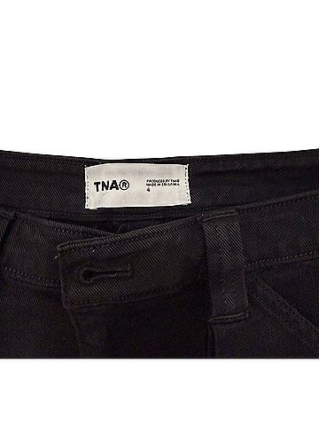 TNA Denim Skirt (view 2)
