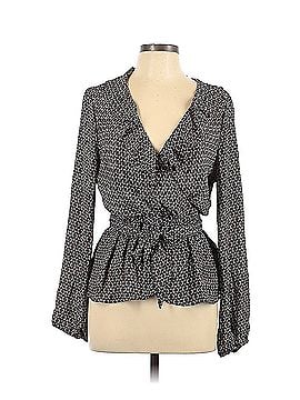 Max Studio Max Studio Long Sleeve Blouse (view 1)