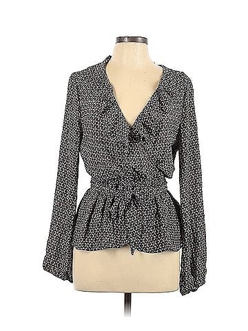 Max Studio Max Studio Long Sleeve Blouse (view 1)