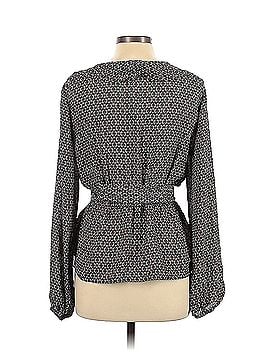 Max Studio Max Studio Long Sleeve Blouse (view 2)