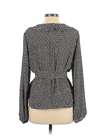 Max Studio Max Studio Long Sleeve Blouse (view 2)