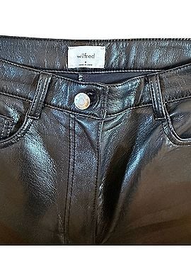 Wilfred Faux Leather Pants (view 2)