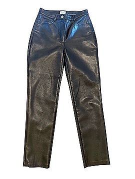 Wilfred Faux Leather Pants (view 1)