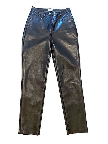Wilfred Faux Leather Pants (view 1)