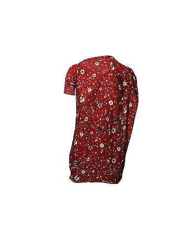 Alexander McQueen Alexander McQueen Asymmetric Back Draped Floral Dress in Multicolor Wool (view 1)