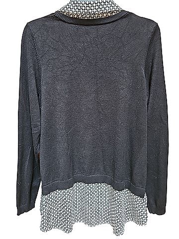 Adrianna Papell Long Sleeve Blouse (view 2)