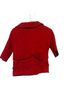 Zara Basic Red Coat Size M - photo 2