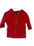 Zara Basic Red Coat Size M - photo 1
