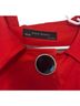 Zara Basic Red Coat Size M - photo 3