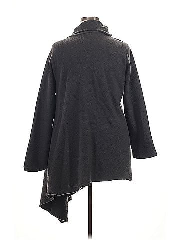 Garnet Hill Garnet Hill Wool Cardigan (view 2)