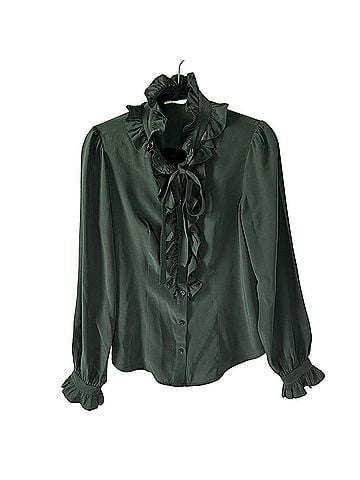 Ulla Johnson Long Sleeve Blouse (view 2)
