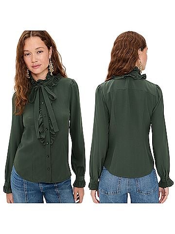 Ulla Johnson Long Sleeve Blouse (view 1)