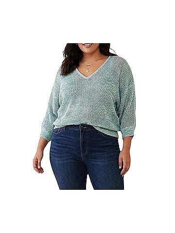 Lane Bryant Pullover Sweater (view 1)