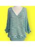 Lane Bryant Blue Pullover Sweater Size 18 - photo 3