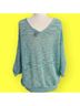 Lane Bryant Blue Pullover Sweater Size 18 - photo 5