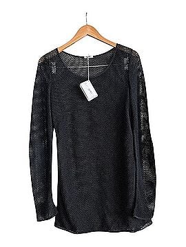 Wolford Mesh Bodycon Tunic Cocktail Dress (view 2)