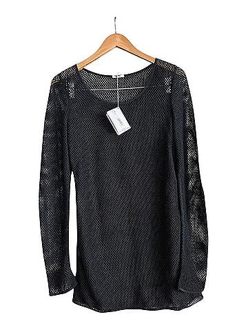 Wolford Mesh Bodycon Tunic Cocktail Dress (view 2)