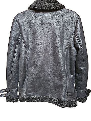 American Eagle Outfitters Faux Leather Jacket (view 2)