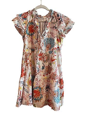 Lavender Brown Casual Dress (view 1)