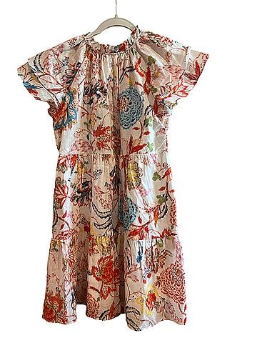 Lavender Brown Casual Dress (view 2)