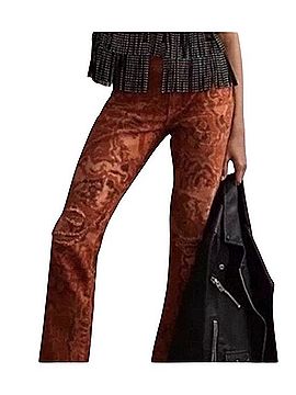 Pilcro Slim Boyfriend Crop Casual Pants (view 2)