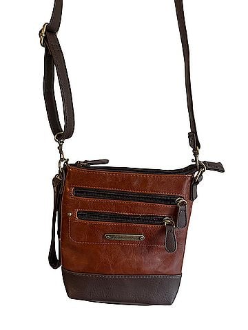 Stone Mountain Stone Mountain Leather Crossbody Bag (view 1)