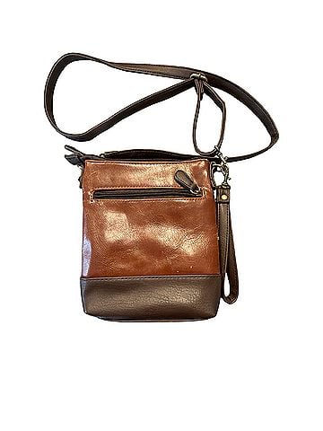 Stone Mountain Stone Mountain Leather Crossbody Bag (view 2)