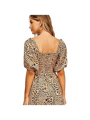 Billabong Paradise Mini Casual Dress (view 2)