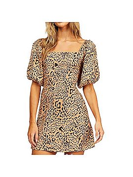 Billabong Paradise Mini Casual Dress (view 1)