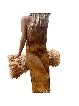 Suenos De Luna Crinkle Casual Dress (view 2)