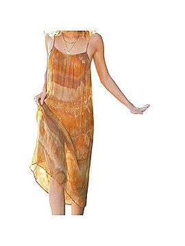 Suenos De Luna Crinkle Casual Dress (view 1)