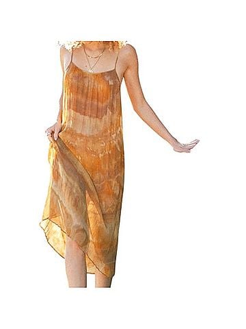 Suenos De Luna Crinkle Casual Dress (view 1)