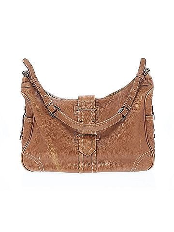 J.Crew J.Crew Leather Hobo (view 1)