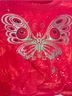 Grail Graphic Animal Print Red Sweatshirt Size S - photo 2