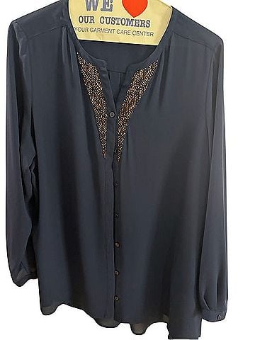 Susan Graver Long Sleeve Blouse (view 1)